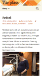 Mobile Screenshot of ivarn.tihlde.org